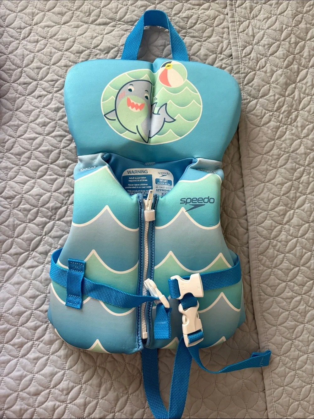 Kids Swim Vest - Swim Trunks Not Applicable